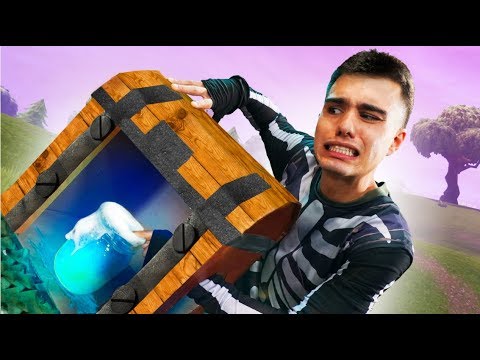 Fortnite What's in The Chest Challenge! Video