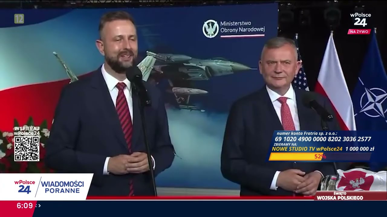 Wiadomości Poranne wPolsce24