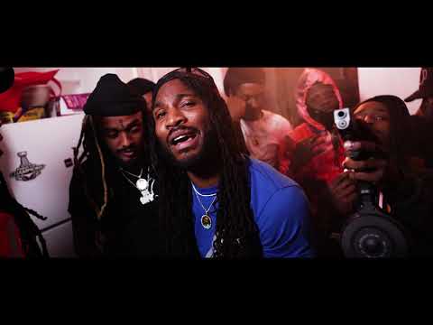 Moneyman Biggs x Lil dude x Moochie Sosa - No Bap Bap(Official Music Video) Dir. by @Shotbyton4k