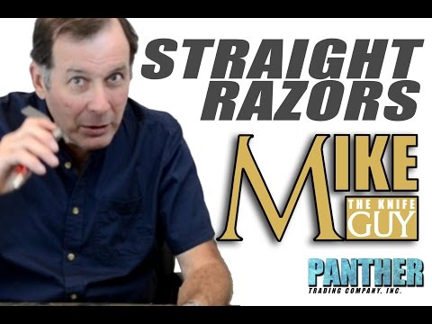 Red Deer Straight Razor Demonstration Video With Mike