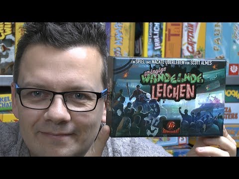 Tiny Walking Corpses (Schwerkraft Verlag) - Ages 14+ - Zombie Game