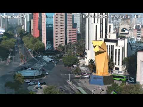 Paseo de la Reforma live webcam