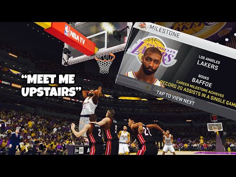 NBA 2K20 Mobile My Career EP 12 - NASTY Double Double!!