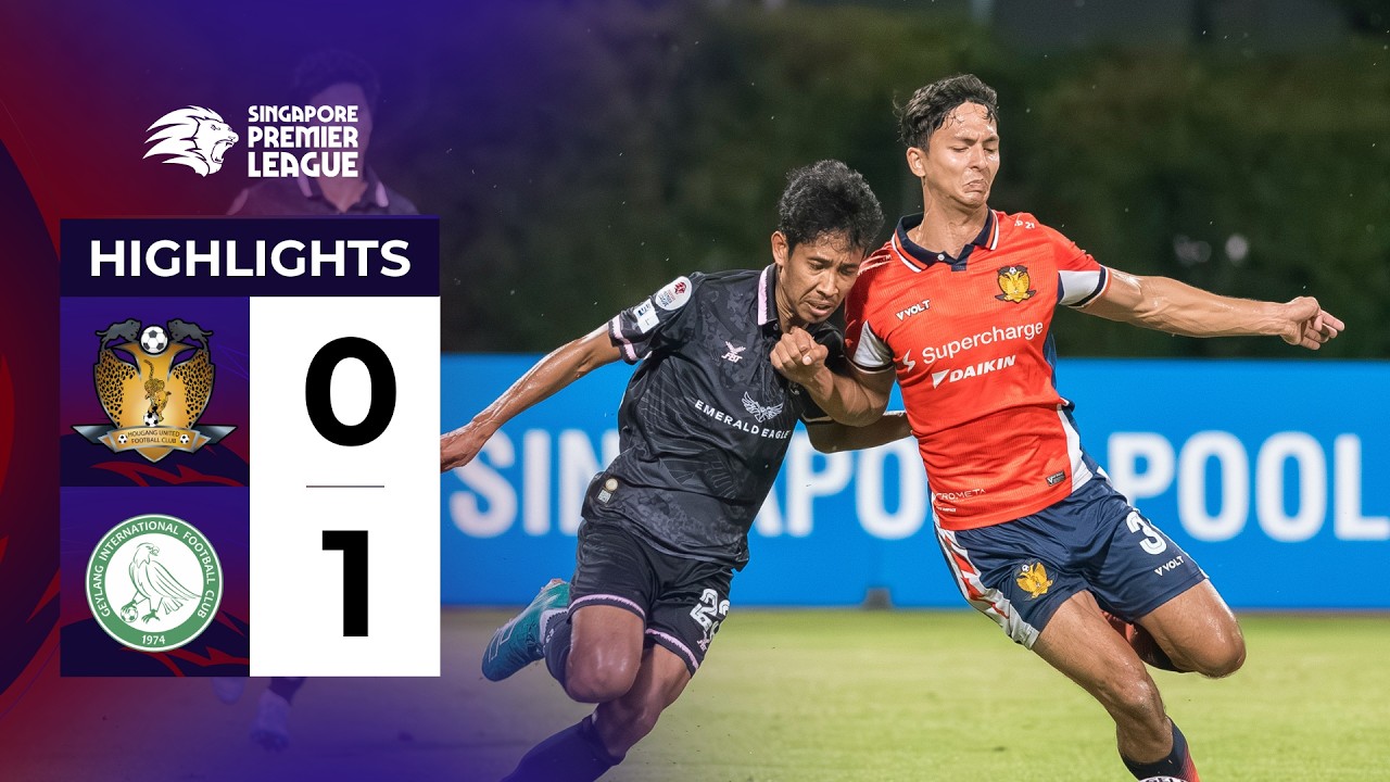Hougang United vs Geylang International Highlights
