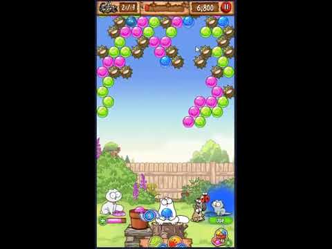 Simon's Cat Pop Time Level 156 - NO BOOSTERS 😺 | SKILLGAMING ✔️