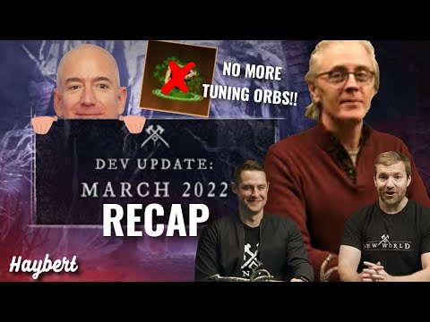 New World March Dev Update RECAP!