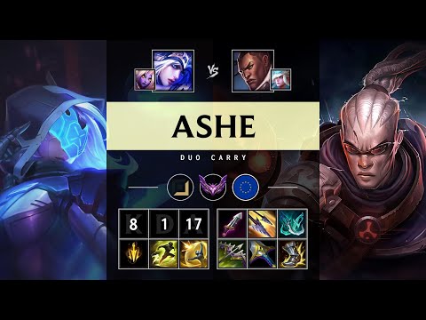 Ashe ADC vs Lucian - EUW Master Patch 25.20