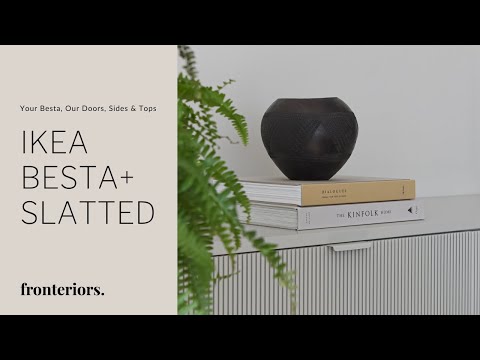 Fronteriors: Your Besta, Our Slatted Doors, Sides & Tops