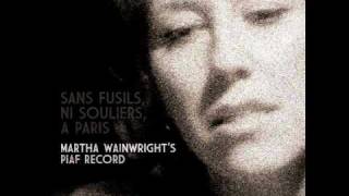 Martha Wainwright - Non La Vie N&#39;est Pas Triste