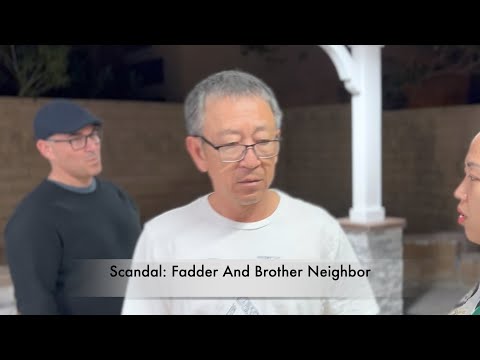 Scando: Fadder And Brother Neighbor