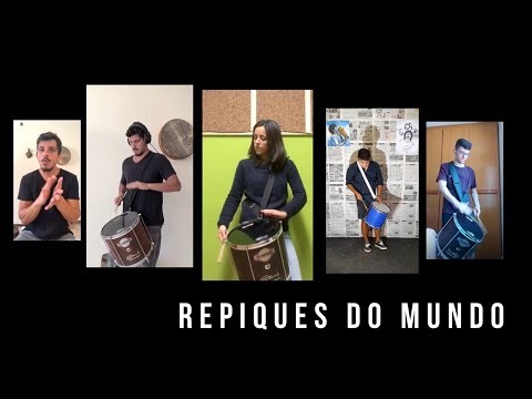 Repiques do Mundo - Gabriel Policarpo - Turma Iniciante