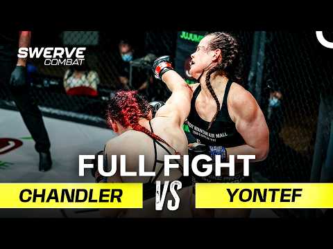 Kayla Yontef vs Carlene Chandler full fight