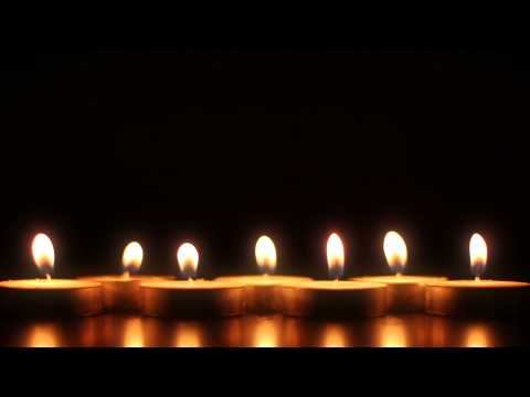 7 Candles - HD Stock Footage Background Loop