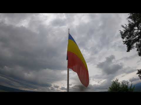 Top view ...Toplița...Romania