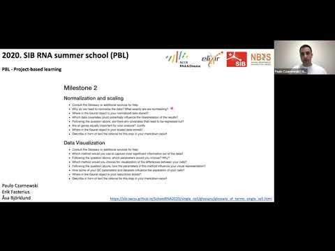 The Swedish efforts in teaching single cell bioinformatics, Paulo Czarnewski