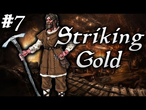 Skyrim Life as a Miner Episode 7 | Striking Gold