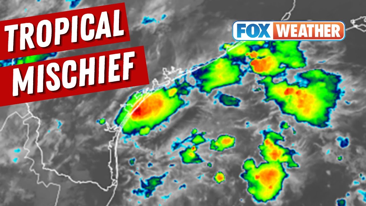 Tropical Mischief Hangs Around Texas Coast