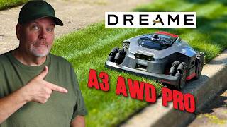 DREAME A3 AWD Pro robotic mower review