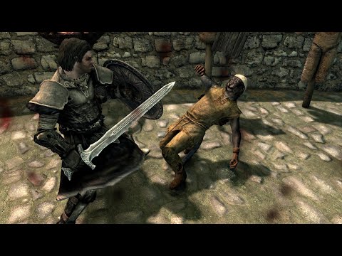 Skyrim Level-1 Legendary Survival Glitchless (part 1: joining the Companions)