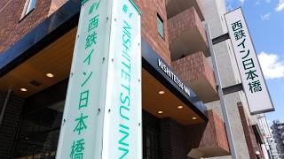 Nishitetsu Inn Nihonbashi | Tokyo, Japan | Hotel Review 🌟