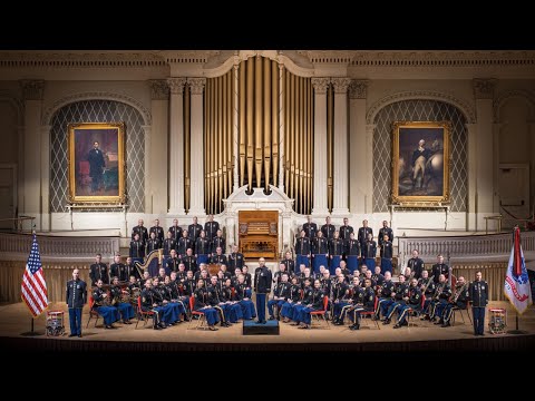 The U.S. Army Field Band & Soldiers' Chorus at the Payne & Mencias Palladium in Carmel, Indiana