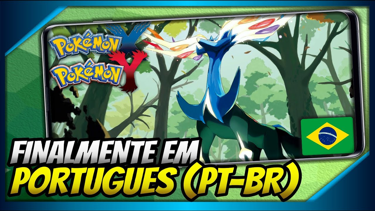 SAIU POKEMON X E Y COM TRADUÇÃO EM PORTUGUES (PT-BR) PARA CITRA ANDROID, CITRA PC E 3DS | Pixel Nerd