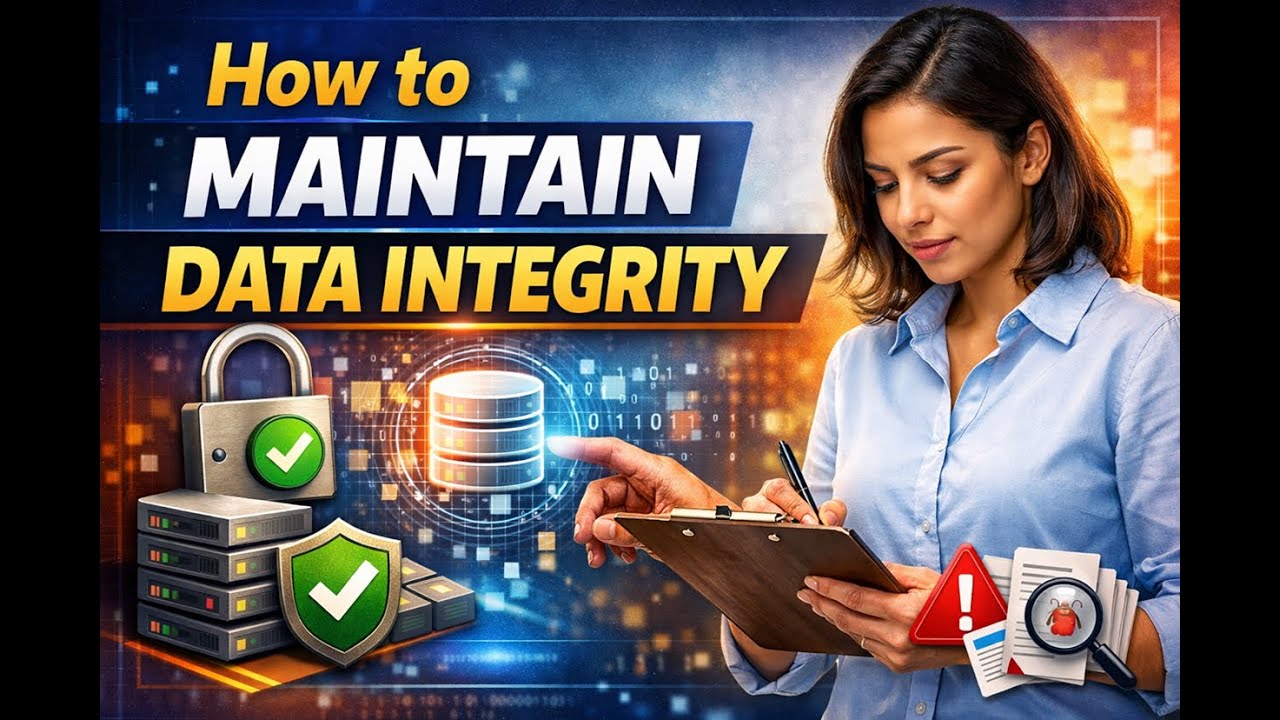 How to Maintain Data Integrity