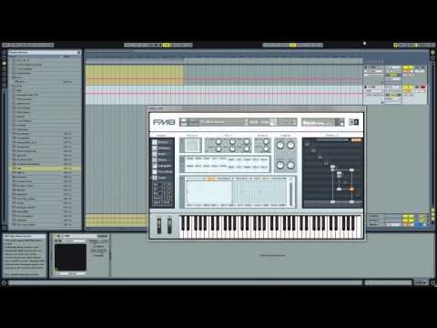 Ableton Live - Create A Dubstep Bass Using FM8 - With 5Pin Media's Dan Larsson