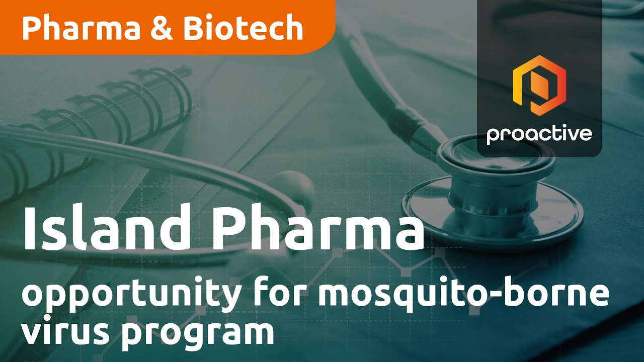Island Pharmaceuticals sees tremendous opportunity for mosquito-borne virus program