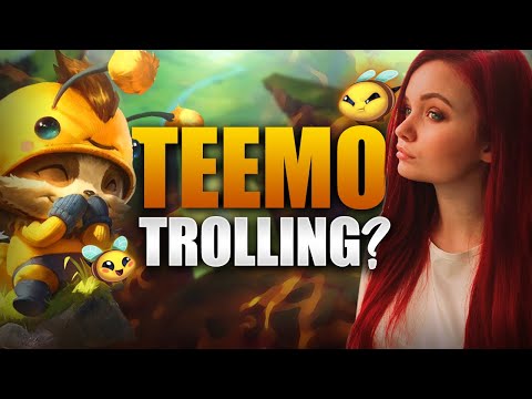 This Teemo reversed the troll role - DIAMOND Nami support gameplay || Misfits Proxyfox