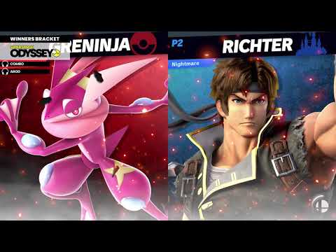 Super Smash Odyssey 16 - Autonomitts vs MANA | Nightmare