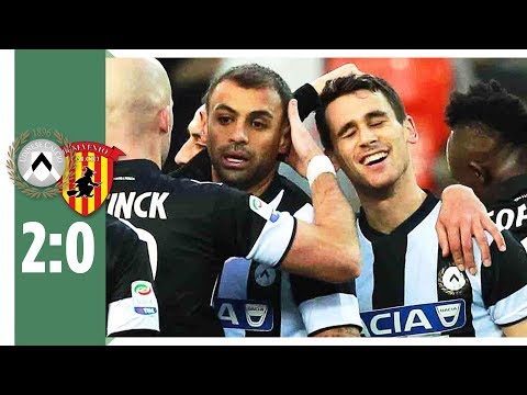 Früher Treffer von Barak / Udinese Calcio - Benevento Calcio 2:0
