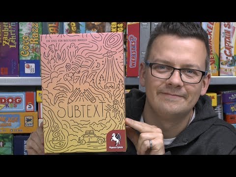 Subtext (Pegasus Spiele / Edition Spielwiese) - ab 10 Jahre von Wolfgang Warsch