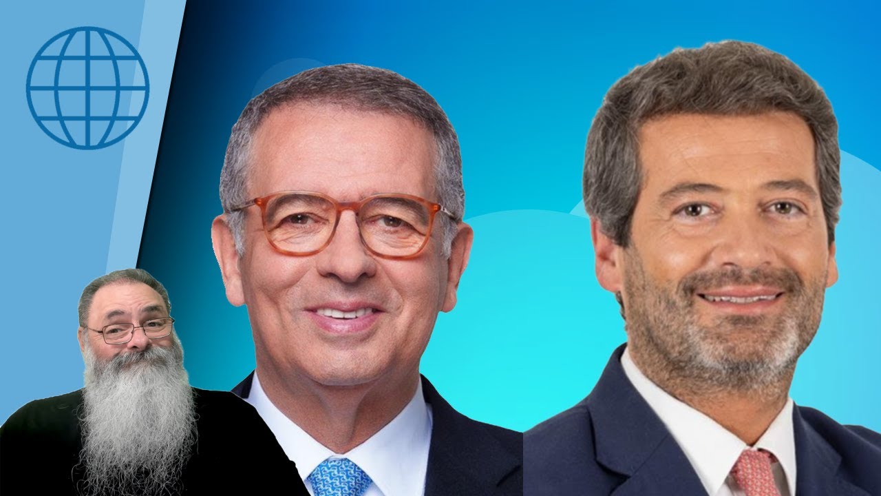 ELEIÇÃO em PORTUGAL vai para 2o TURNO entre EXTREMA-ESQUERDA e DIREITA: VÃO repetir ERRO do BRASIL?