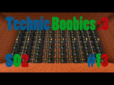 Technic Boobies S02E13 - Automatické zpracování rud
