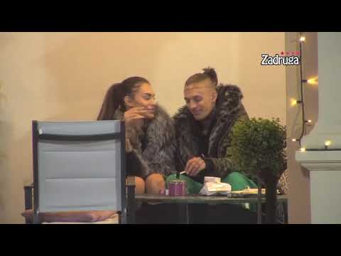 Zadruga 4 - Pao poljubac Mine i Frana - 08.10.2020.