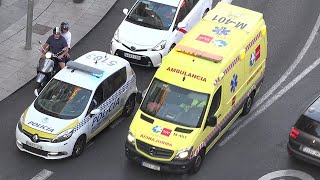 Download lagu Ambulancia M-401 SaludMadrid Policía Municipal Madrid mp3 Download lagu Ambulancia M-401 SaludMadrid Policía Municipal Madrid mp3