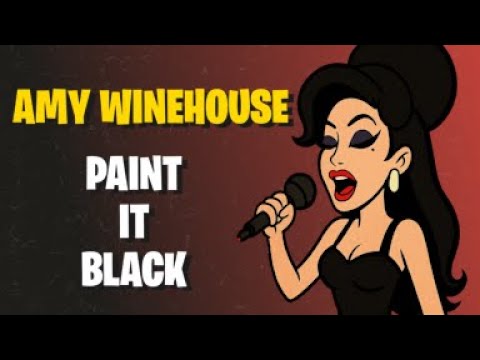 Amy Winehouse - Paint It Black (original by Rolling Stones)