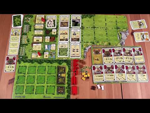 EGYSZEMÉLYES JÁTÉK: AGRICOLA - d3meeples