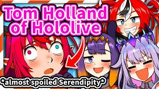 Everyone Realized That IRyS is The Tom Holland of Hololive 【HololiveEN】