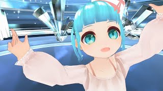 【VRM Live Viewerで】「Mirai」が踊れないのでズルをしました【踊ってみた】