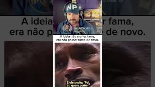 Nenhuma criança deveria precisar sonhar com o sucesso para ter o básico: comida na mesa e dignidade