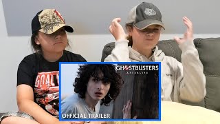 GHOSTBUSTERS: AFTERLIFE Official Trailer 2 Reaction