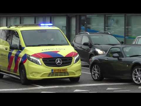 A1 21-342 Rapid Responder met spoed naar een melding in Den Bosh!