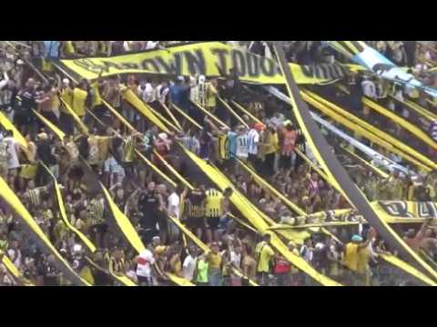 "En Casanova hay una banda muy descontrolada" Barra: La Banda Monstruo &bull; Club: Almirante Brown &bull; País: Argentina