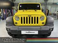 Jeep Wrangler Rubicon Sunray Yellow CG44 HD