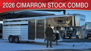 A preview image of the linked video showcasing 2026 Cimarron Lonestar Stock