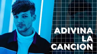 ADIVINA LA CANCIÓN DE LOUIS TOMLINSON EN 5 SEGUNDOS 🎵 • GUESS THE SONG OF LOUIS TOMLINSON 🎵