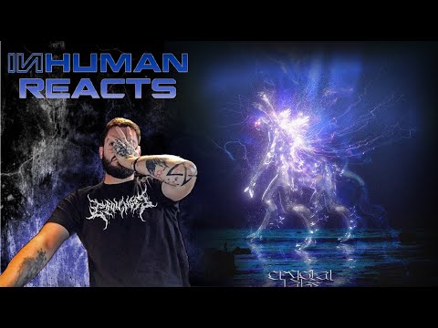 More creative than most EDM songs. | INHUMAN REACTS T: Crystal Lake - Rebirth