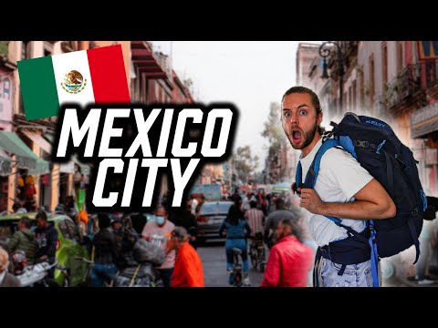 Backpacking Mexico - Mexico City (2022 solo travel)